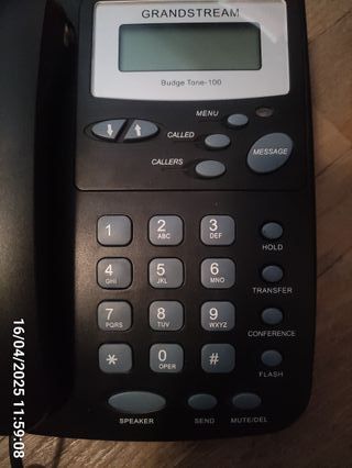IP phone Grandstream Budgetone