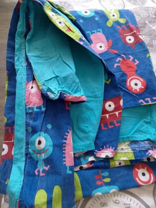 Funda plumas infantil  90 cm