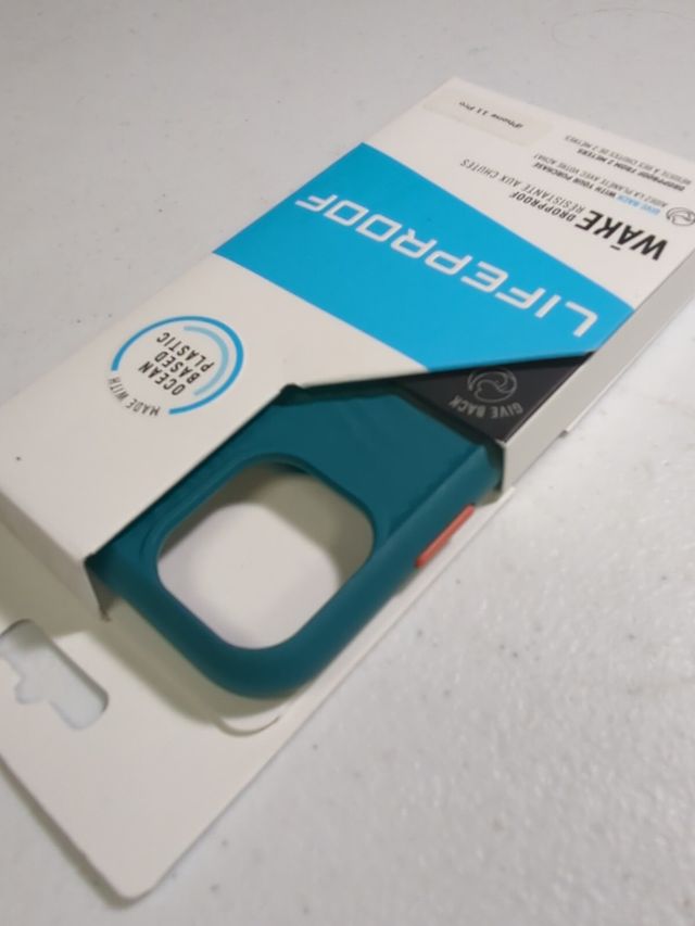 Funda iPhone 11 Pro LifeProof wake,verde