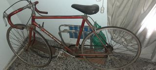 Bicicleta antigua de corredor CYCLES gitane