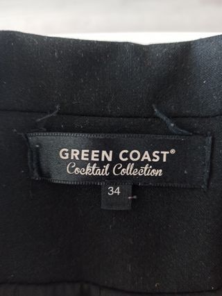 Chaqueta blazer vestir Green Coast