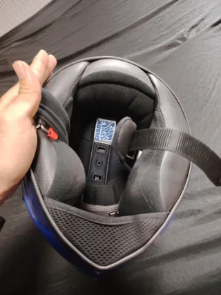 Casco Integral Shark RSI azul