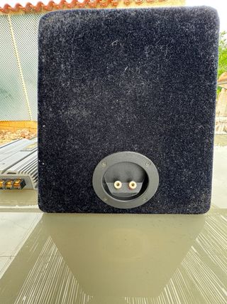 Etapa Alpine V12 y Subwofer MacAudio 10 pulgadas