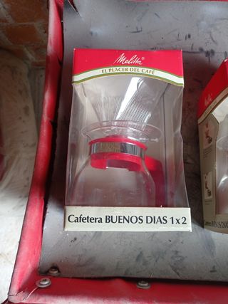 Cafetera Melitta Buenos Días (2 unidades)