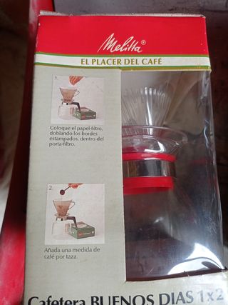 Cafetera Melitta Buenos Días (2 unidades)