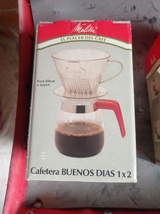 Cafetera Melitta Buenos Días (2 unidades)