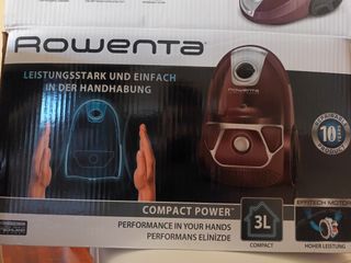 Aspiradora Rowenta modelo RO3969