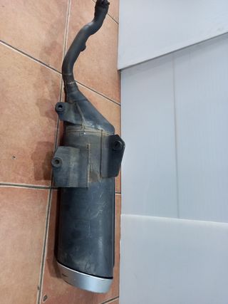 Escape Suzuki Burgman 400 (2007)