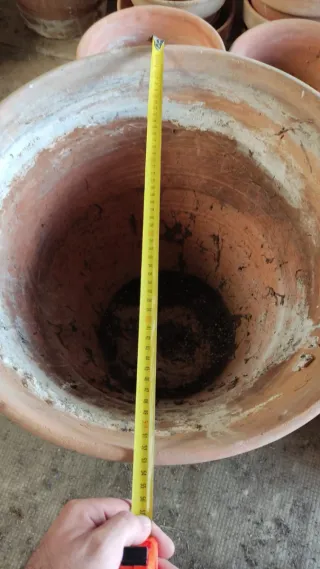Macetas de barro