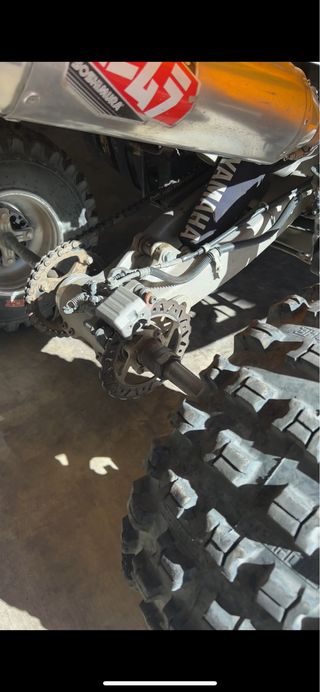 Yamaha Raptor 700  50 aniversario