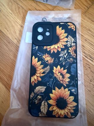 Fundas iPhone 12 - Lote x 9 y 8 protectores