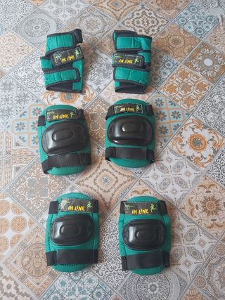 Rodilleras patines o bicicleta infantil