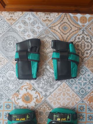 Rodilleras patines o bicicleta infantil