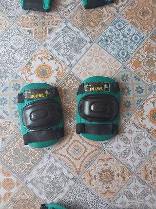 Rodilleras patines o bicicleta infantil