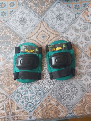 Rodilleras patines o bicicleta infantil
