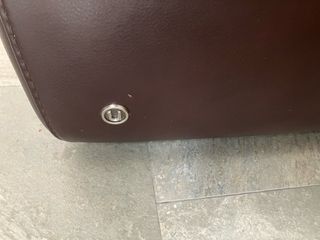 Sofa Natuzzi 3 plazas cuero alta calidad