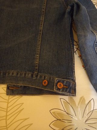 Cazadora vaquera mujer