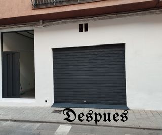 Trabajos de pintura y jardinería 