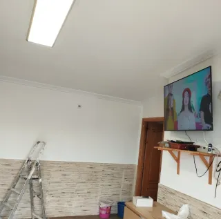 Trabajos de pintura y jardinería