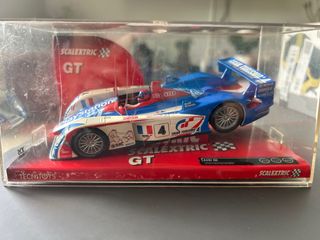 Scalextric audi R8 ref 6333 playstation