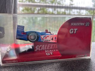 Scalextric audi R8 ref 6333 playstation