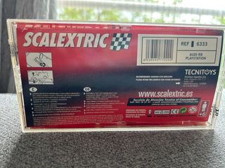 Scalextric audi R8 ref 6333 playstation