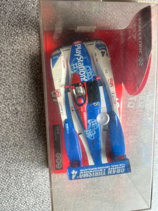 Scalextric audi R8 ref 6333 playstation