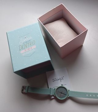 Reloj Mr. Wonderful mint – Ideal para regalar