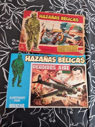 2 Comics Hazañas Bélicas