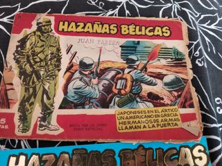 2 Comics Hazañas Bélicas