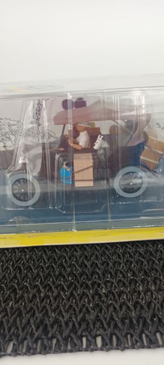 Coche Tintín 1:24 escala