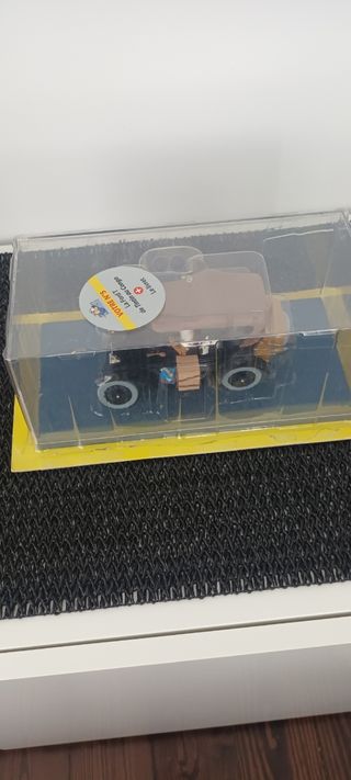 Coche Tintín 1:24 escala