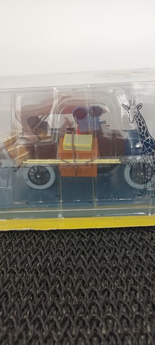 Coche Tintín 1:24 escala