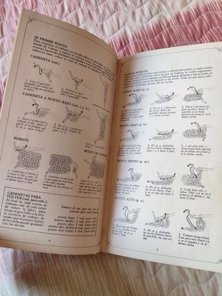 Guías prácticas de labores Ganchillo