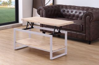 Mesa de centro elevable y extensible NUEVA