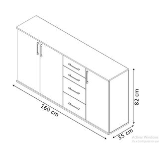 OFERTON RECIBIDOR JOANA 3P4C CB