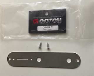 Gotoh CP10 C control plate para telecaster