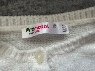 Ropa niña 6/7 años PRENATAL