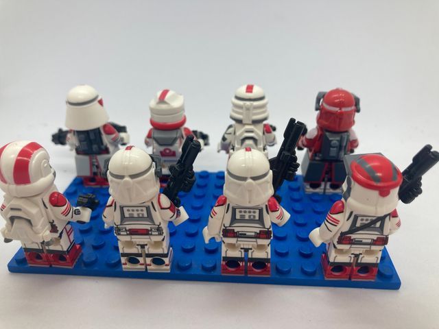 Lego compatible Star Wars Clones Guardia Coruscant