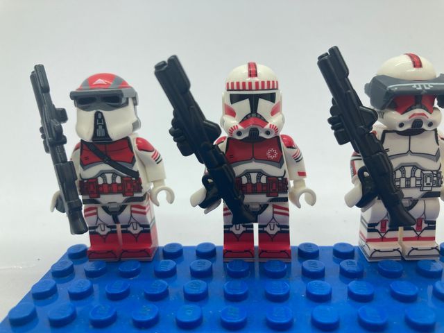 Lego compatible Star Wars Clones Guardia Coruscant