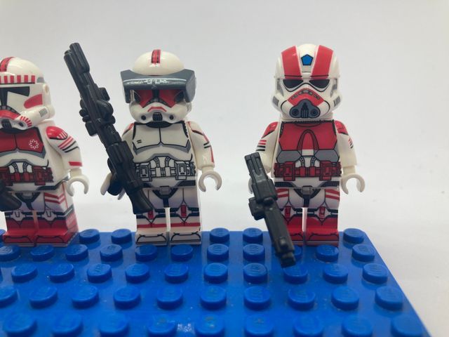 Lego compatible Star Wars Clones Guardia Coruscant