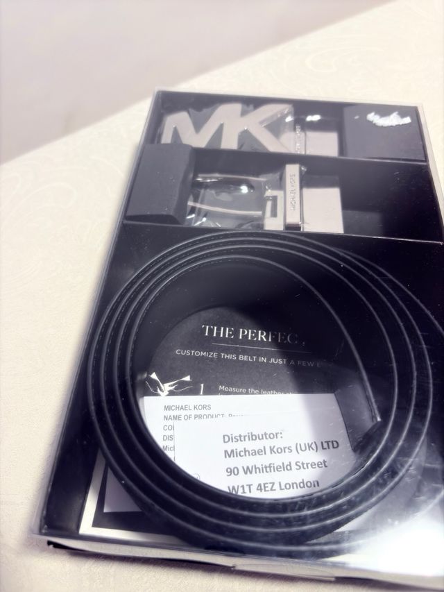 Cinturón Michael Kors - 2 Hebillas