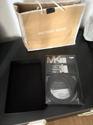 Cinturón Michael Kors - 2 Hebillas