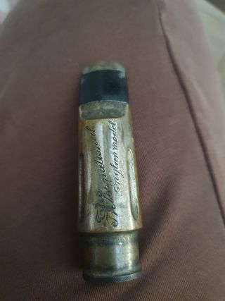 Boquilla Saxo Alto 