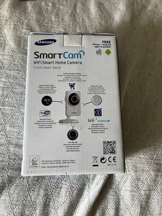 Samsung SmartCam Wifi - Cámara doméstica inteligen