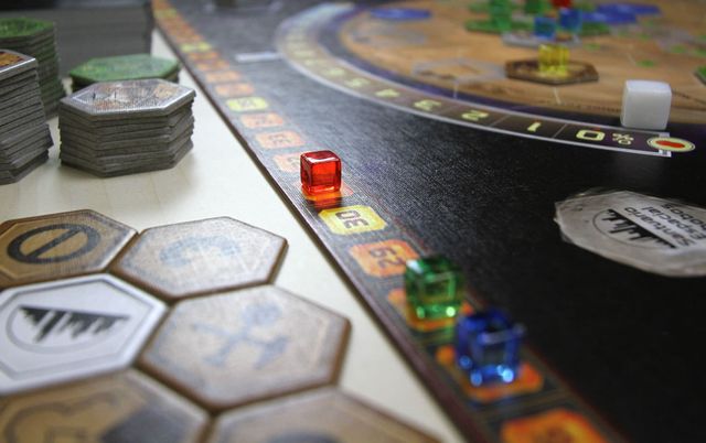 Terraforming Mars