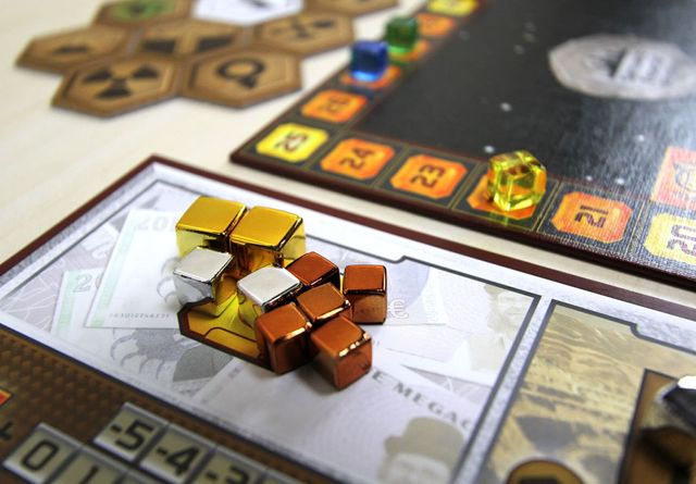 Terraforming Mars