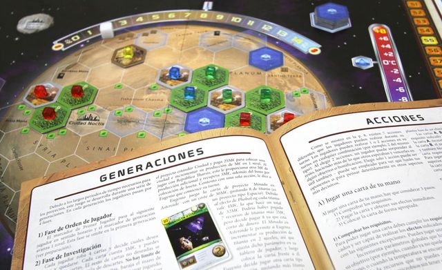 Terraforming Mars