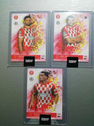 Girona topps total football 