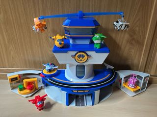 Lote Patrulla Canina + Super Wings 18 piezas